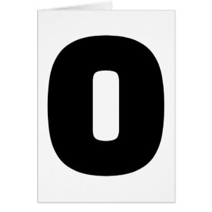 Numéro 0 zéro