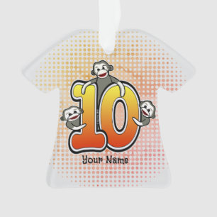 Numéro 10 du singe de réserve