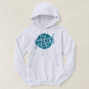 Numéro 1 Grand Sweat - shirt à capuche de hockey