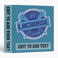 Numéro 1 Lacrosse Coach Photo Album Classeur