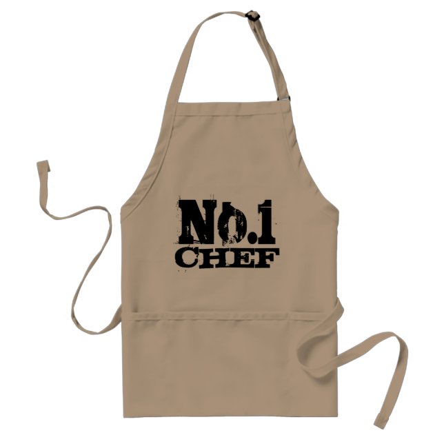 Numéro 1 - Les meilleurs tabliers de chef des (Devant)