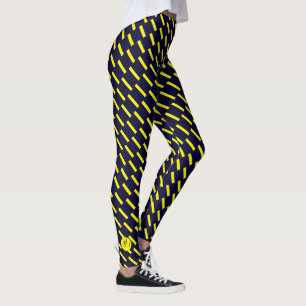 Numéro # 1 Lignes Jaunes Choisissez vos Leggings C