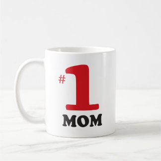 Numéro 1 Maman Café Mug
