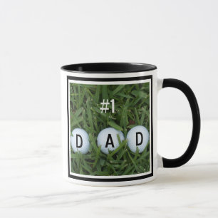 Numéro 1 Papa Golf Mug