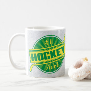 Numéro 1 Tante de hockey Mug