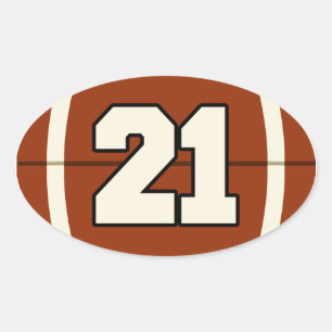 Numéro 21 Sticker