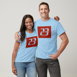 numéro 23 t-shirt design