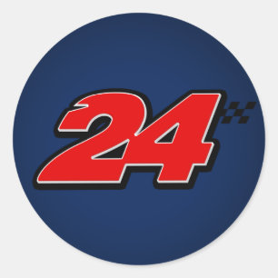 Numéro 24 - Sticker