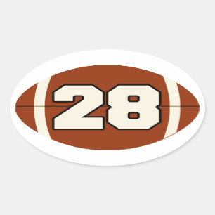 Numéro 28 Sticker
