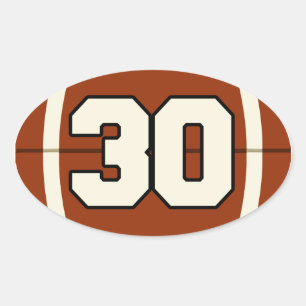 Numéro 30 Sticker