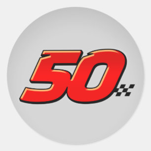 Numéro 50 - Sticker