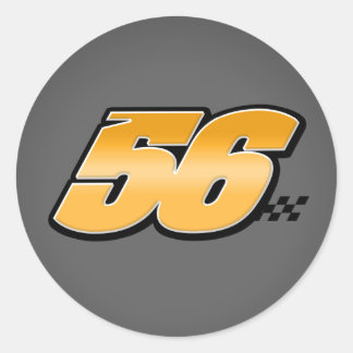 Numéro 56 - Sticker