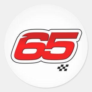 Numéro 65 - Sticker