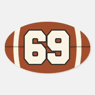 Numéro 69 Sticker