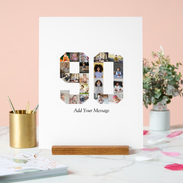 Numéro 90 - Collage photo (Mariage)