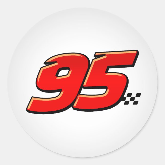 Numéro 95 - Sticker (Devant)