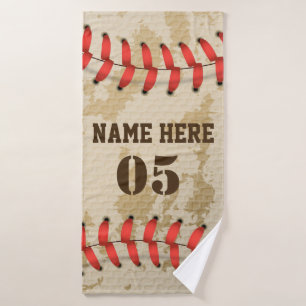 Numéro de base-ball Vintage personnalisé Rétro