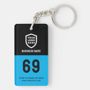 Numéro de chambre   Logo Business Porte - clé mode