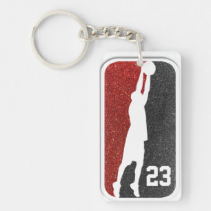 Numéro de Jersey de basket-ball Parties scintillan