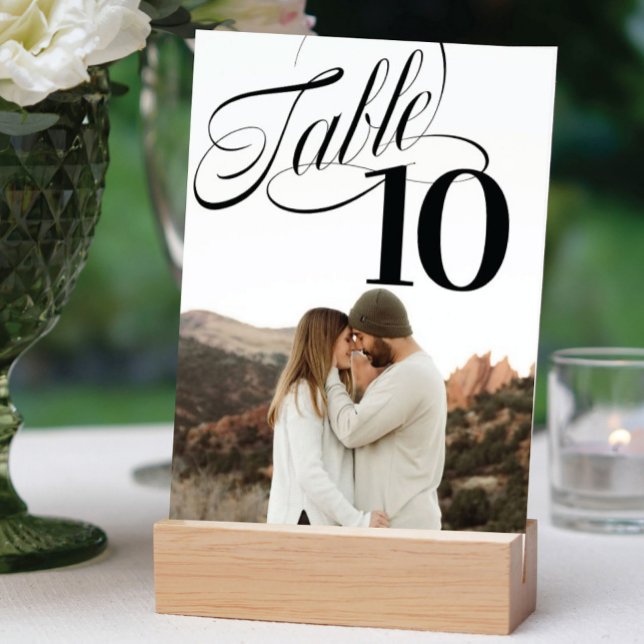 Numéro de la table si fantaisie Photo (Créateur téléchargé)