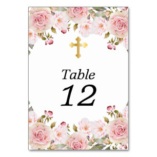 NUMÉRO DE TABLE