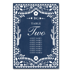 NUMÉRO DE TABLE 