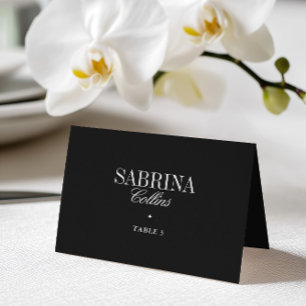 NUMÉRO DE TABLE