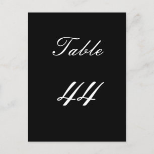 Numéro de table 44