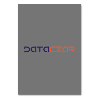 Numéro De Table 8,89 cm x 12,7cm