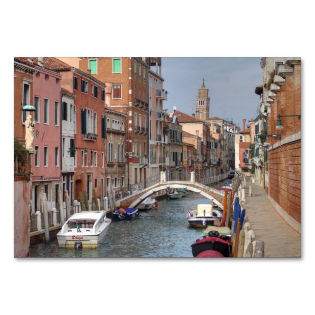 Numéro De Table A Dorsoduro, Venise Italie (Devant)