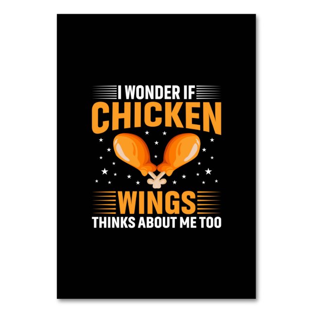 Numéro De Table Aile de poulet (Par défaut)