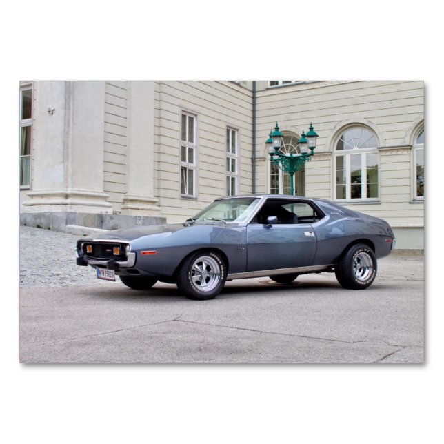 Numéro De Table AMC Javelin SST 1974 (Devant)