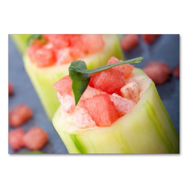 Numéro De Table apéritif (Dos)