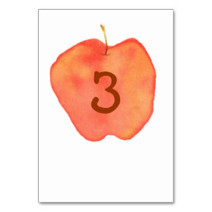 Numéro De Table Apple