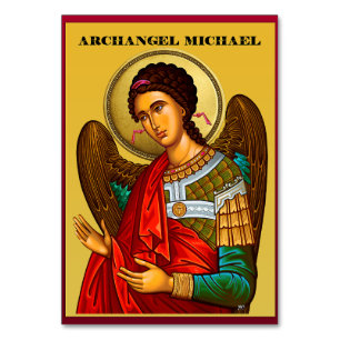 Numéro De Table Archange Michel