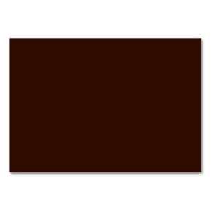 Numéro De Table Arrière - plan de couleur Brown profonde et riche