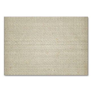 Numéro De Table Arrière - plan de lin de coton