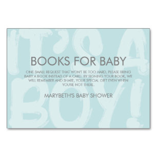 Numéro De Table Baby shower Bleu Graffiti Apportez Une Demande De 