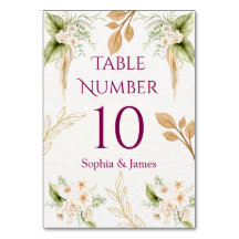 Blush Floral Gold Geometric wedding