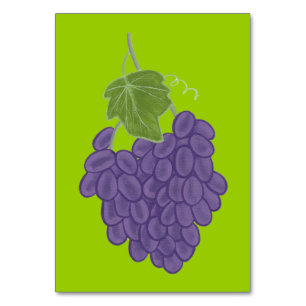 Numéro De Table Bunch Purple Graphiques Lecture Flashcards pour ad