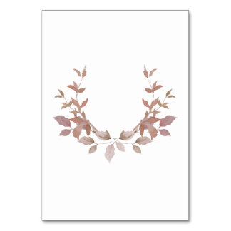 Numéro De Table Burgundy Wedding Table Number Monogram Motif