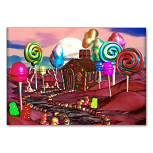 Numéro De Table Candyland