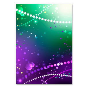 Numéro De Table Carthagène Solive Purple