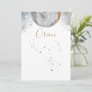 Numéro de table céleste, Constellation d'orion