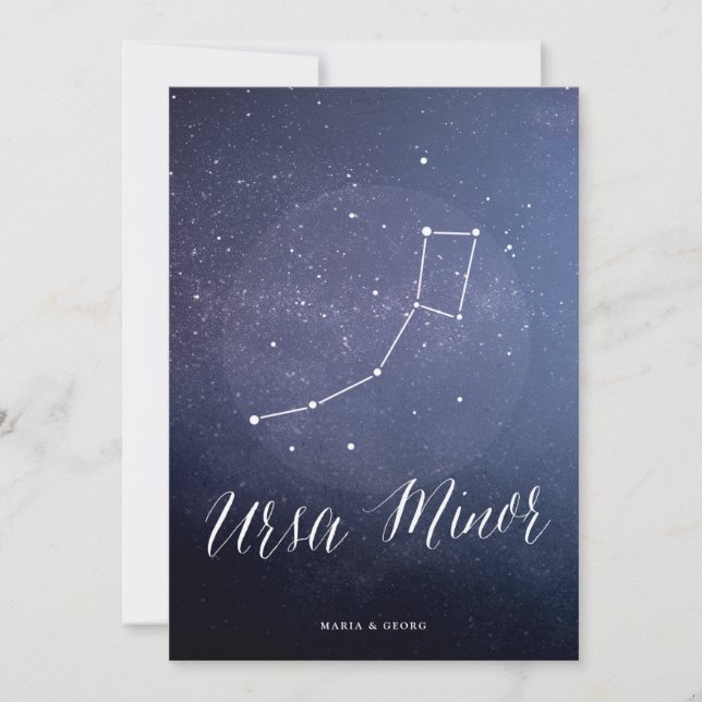 Numéro de table céleste de la constellation Ursa M (Devant)