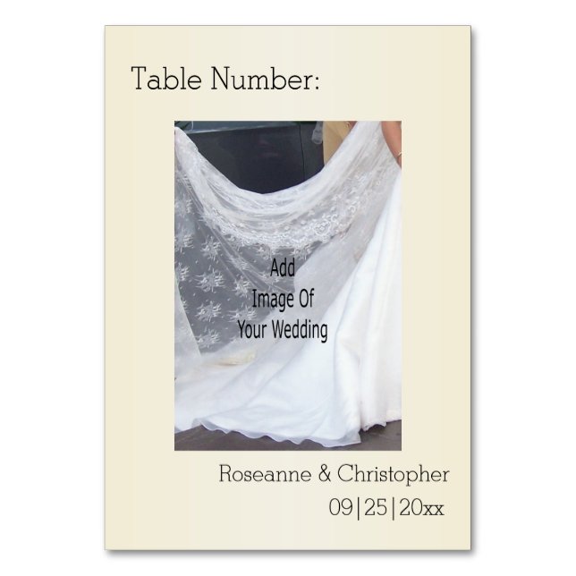 Numéro De Table Champagne Glasses Wedding (Par défaut)