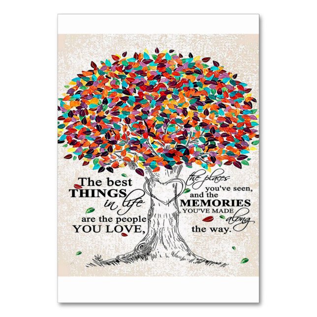 Numéro De Table Citation d'amour pour mari, Cadeau d'anniversaire  (Par défaut)