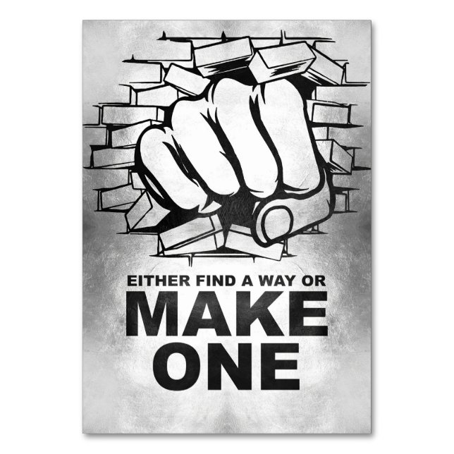 Numéro De Table Citation De Bonheur Soit Trouver Un Moyen, Soit Fa (Par défaut)