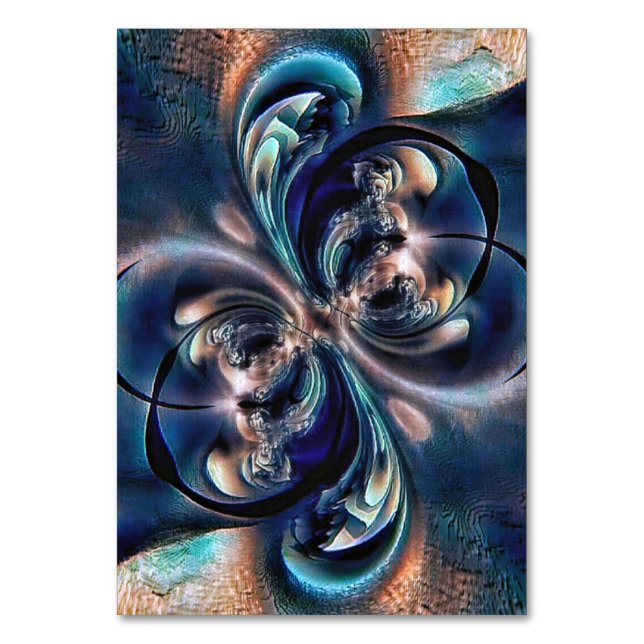 Numéro De Table Conception (Par défaut)