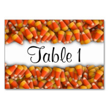 Corne de bonbons d'Halloween